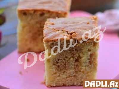 Tahinli keks resepti - Video resept