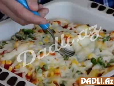 Kartof pizza resepti - Video resept