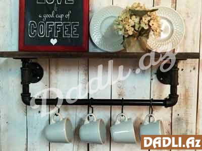 Antikvar əşyalardan mətbəx dizaynları