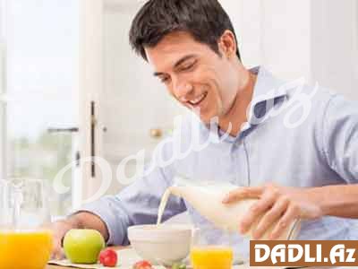 Səhər yeməyi yemədən evdən çıxmayın - FAYDALARI