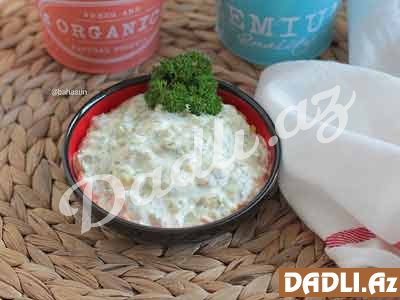 Tartar sousu resepti