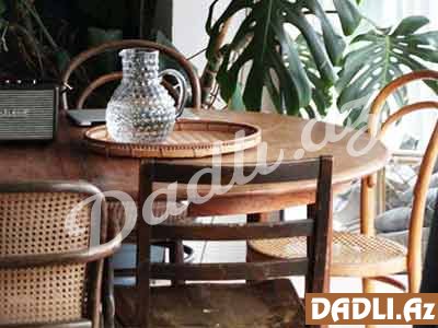 Fərqli görünüşdə mətbəx stolları