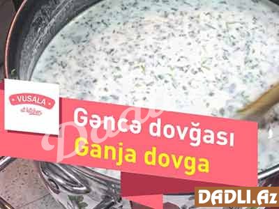 Gəncə dovğası resepti - Video resept