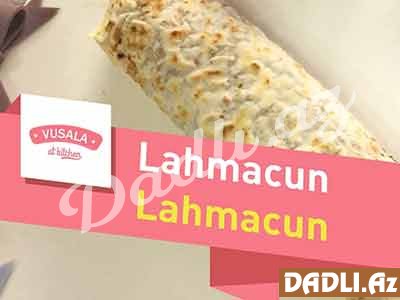 Asan lahmacun resepti - Video resept