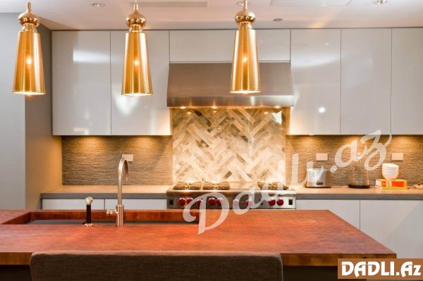 Modern mətbəx dizaynları (1. hissə)