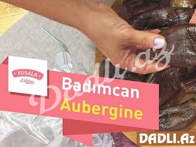 Badımcanın qışa hazırlanma resepti - Video resept