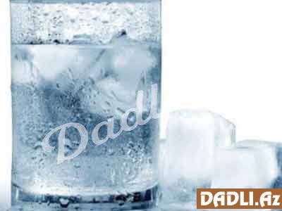 Soyuq su içməyin! Sağlamlıq üçün 5 ZIYANI