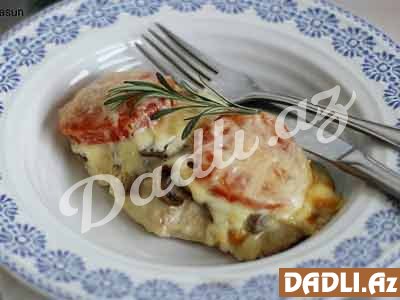 Monastırsayağı toyuq resepti