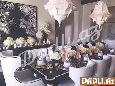 Mükəmməl dizaynlı ziyafət masaları