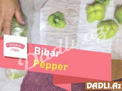 Bibərin qışa hazırlanma resepti - Video resept