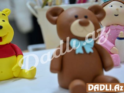 Şəkər xəmirindən sevimli heyvan hazırlamaq - FOTO RESEPT