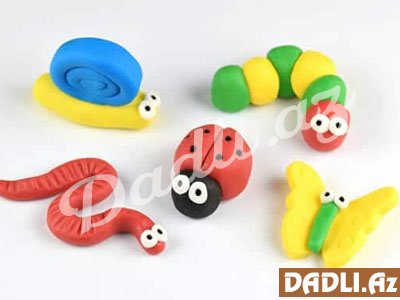 Şəkər xəmirindən sevimli canlılar hazırlamaq - FOTO RESEPT