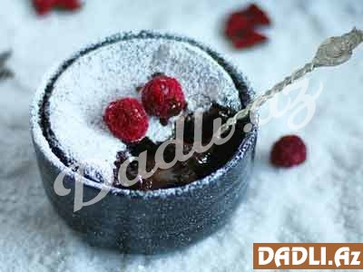 Şokoladlı fondan resepti