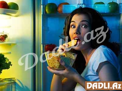 Pəhrizdə olanların diqqətinə acarkən gecələr nə yemək olar?
