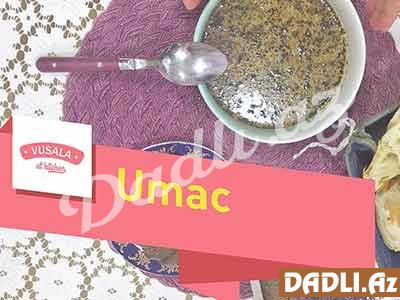 Umac şorbası resepti - Video resept