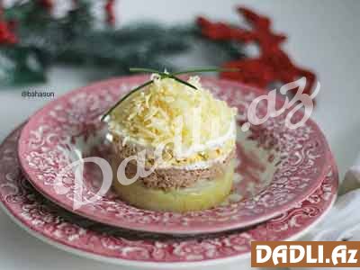 Tuna balıqlı salat resepti