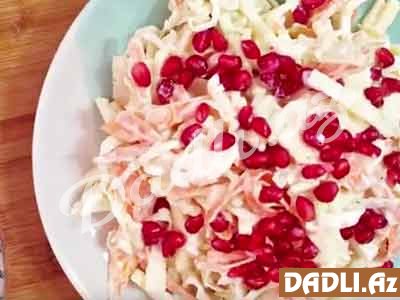 Kələm salatı resepti - Video resept