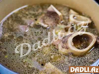 Min illik şəfa və gənclik iksiri - SÜMÜK SUYU