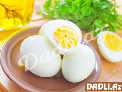 Yumurta arıqladır!