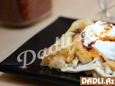 Praktik toyuqlu börək resepti - Video resept