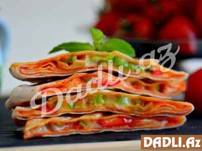 3 dəqiqədə dadlı lavaş tost resepti - Video resept