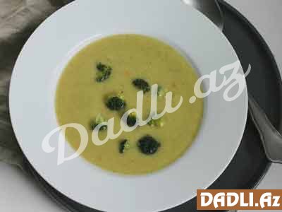 Niderlandsayağı brokkoli şorbası resepti