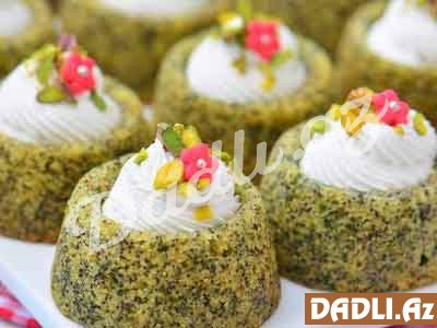 İspanaqlı xaşxaşlı revani resepti - Video resept