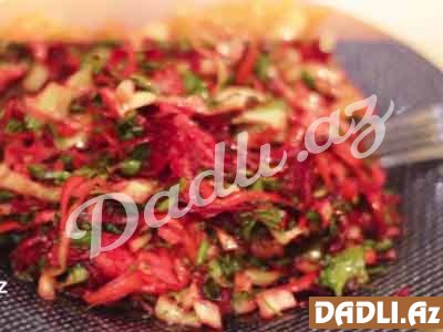 Kələm salatı resepti - Video resept