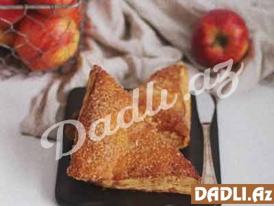 Almalı şirniyyat resepti