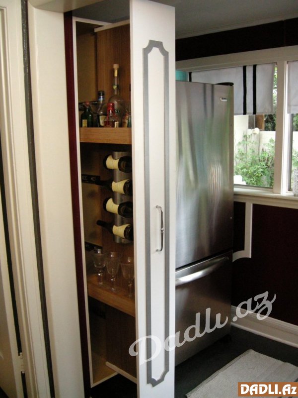 Kiçik mətbəxlərə böyük toxunuşlar