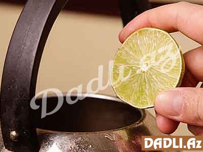 Çaydanı ərpdən təmizləyirik - 4 EFFEKTLİ ÜSUL