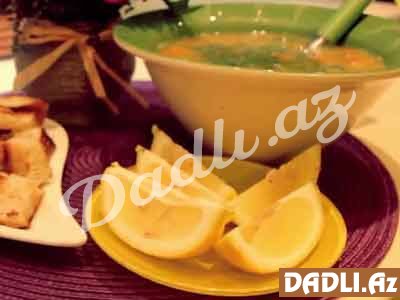 Noxudlu şorba resepti - Video resept