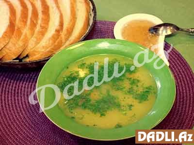 Əriştə şorbası resepti - Video resept