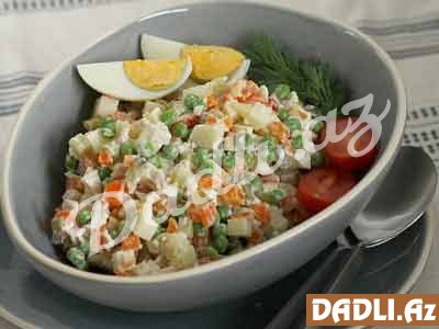 Olivye salatı resepti