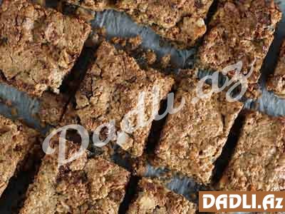 Granola bar resepti - Video resept