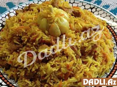 Klassik Özbək plovu resepti