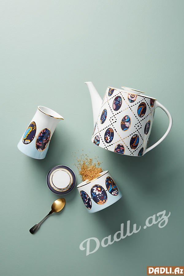 Cehizlik rəngarəng mətbəx əşyaları (9. hissə)