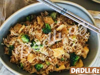 Asiya üsulu düyü (plov) resepti