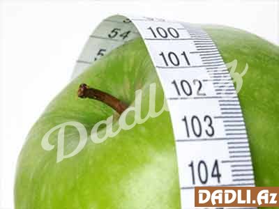 1 həftədə 6 kiloqram arıqlamaq mümkündür!