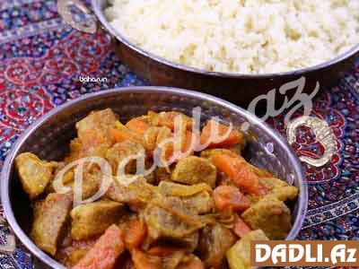 Kus-kuslu quzu əti resepti