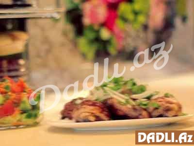 Toyuq qızartması (sirkədə basdırma) resepti - Video resept