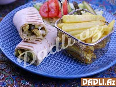 Əsl Şaurma sousu resepti