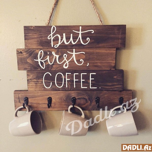 Kofe stəkan (bakal) ideaları (1. hissə)