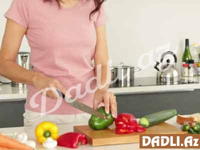 Mətbəxi sevən qadınların bilməsi gərəkənlər