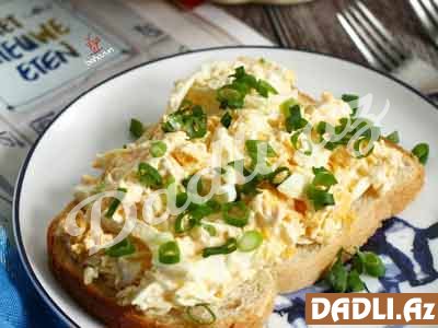 Yumurta salatı resepti