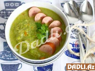 Noxud şorbası resepti