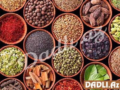 Ədviyyatlardan düzgün istifadə qaydaları