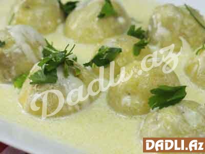 Kremalı kartof qarnitür resepti - Video resept