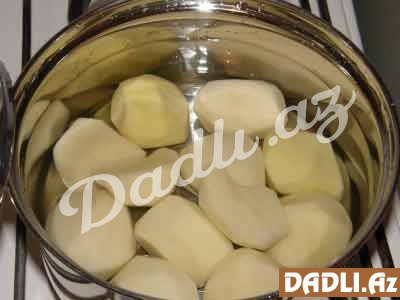 Kartofu tez qaynatmaq üçün