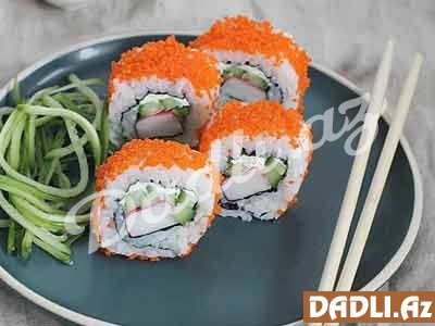 California roll resepti